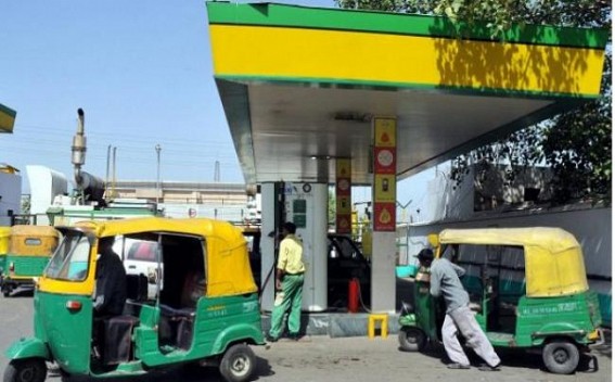 Badharghat CNG Station shutdown: creates jam in the city  